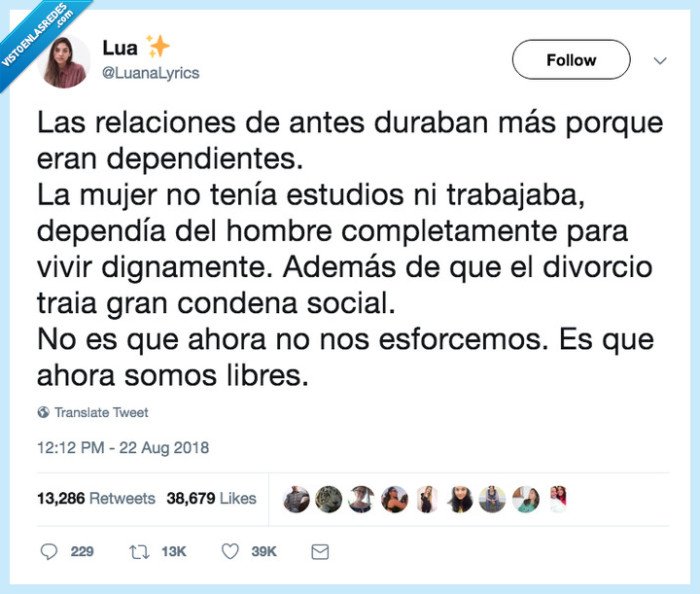 noesquenonosesforcemos,esqueahorasomoslibres