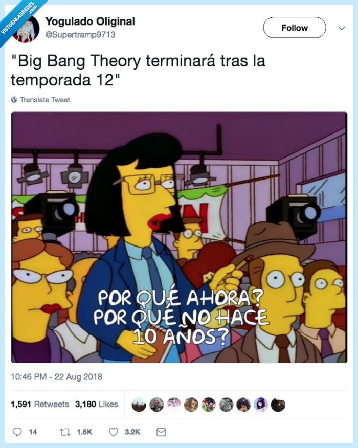 unamenos,bigbangtheory,bye,cancelada