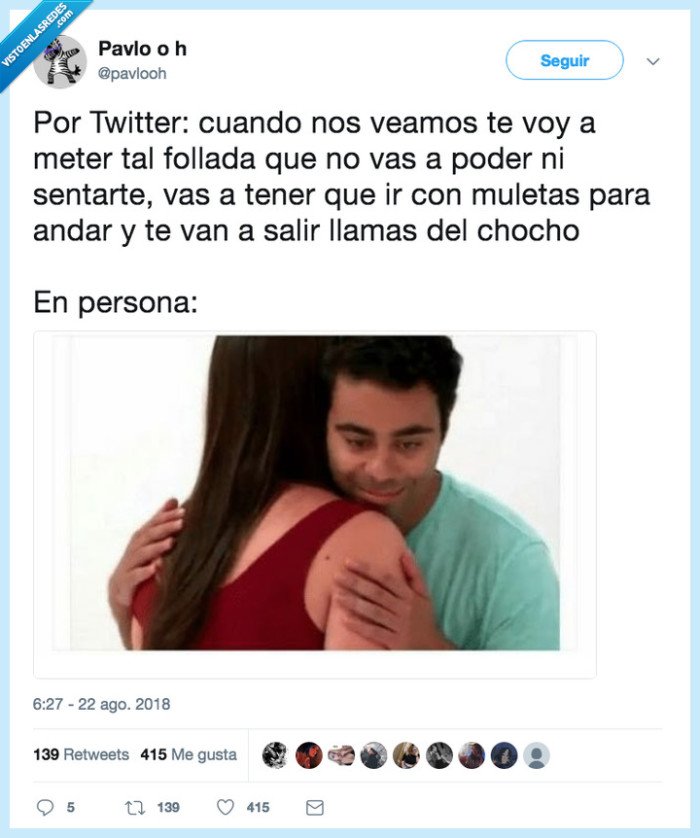 timido,cuandoquedas,twitter,tinder