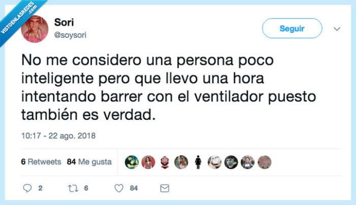 oladecalor,pereza,barrer,ventilador,fresquito