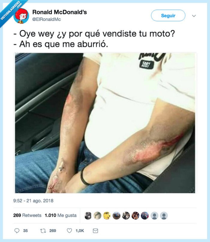 moto,quehapachado