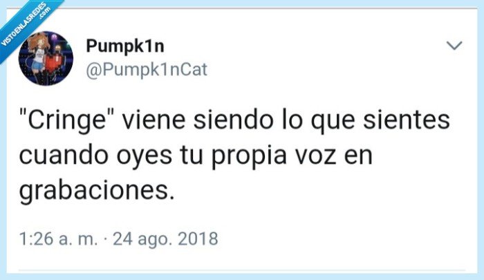 Cringe,verguenza,twitter