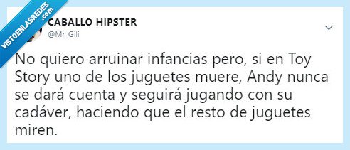 toy story,infancia,cadaver