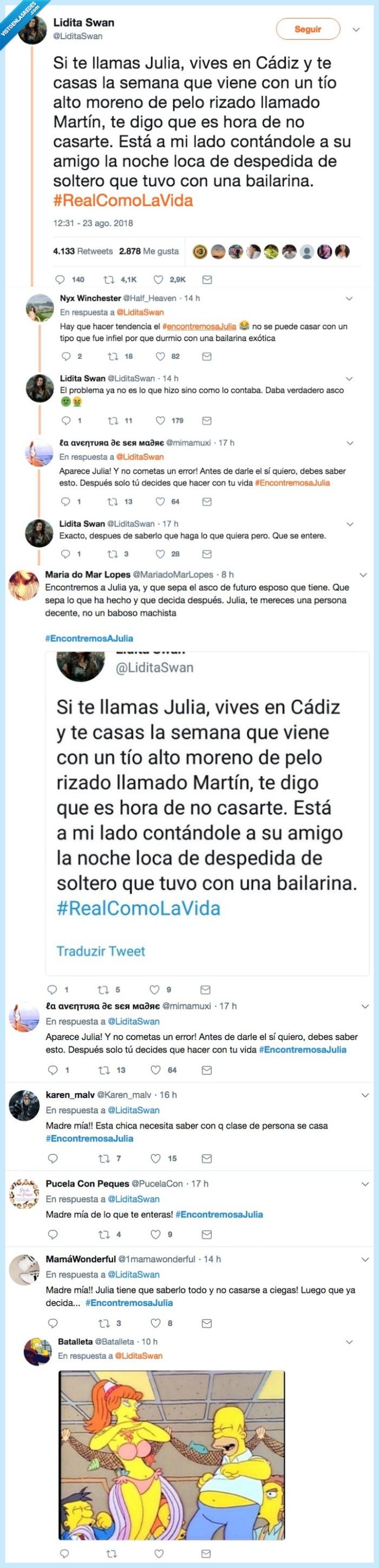 julia,cadiz,martin,bailarina,cuernos,boda