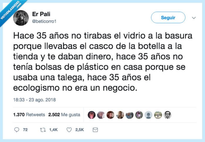 ecologismo,negocio,mentiras