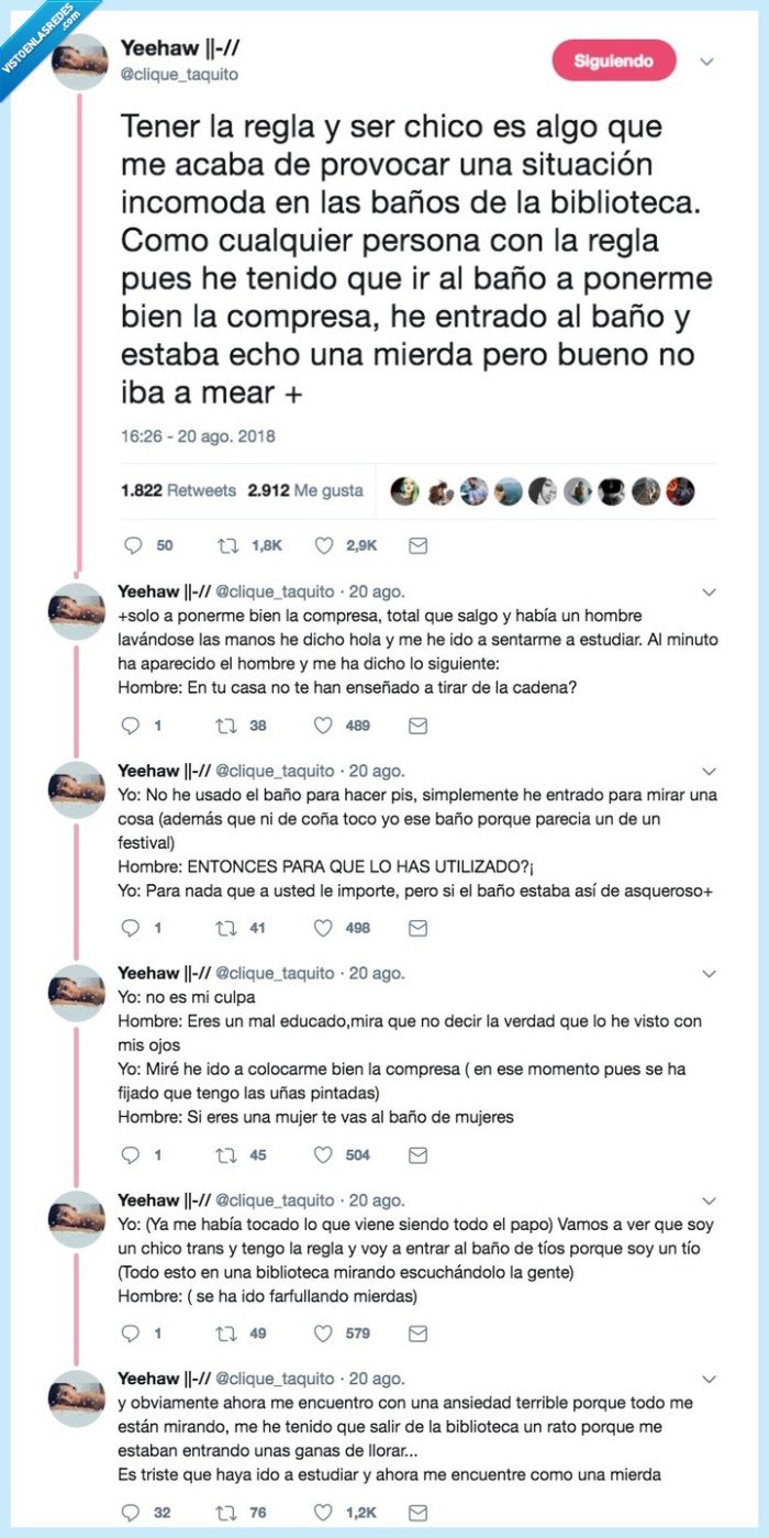 derechos,trans,normalizaciónya,transfobia,haciaunmundomastolerante,situacionesintolerables