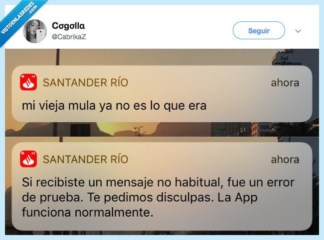 494681 - La app del Santander comienza a chochear, por @CabrikaZ