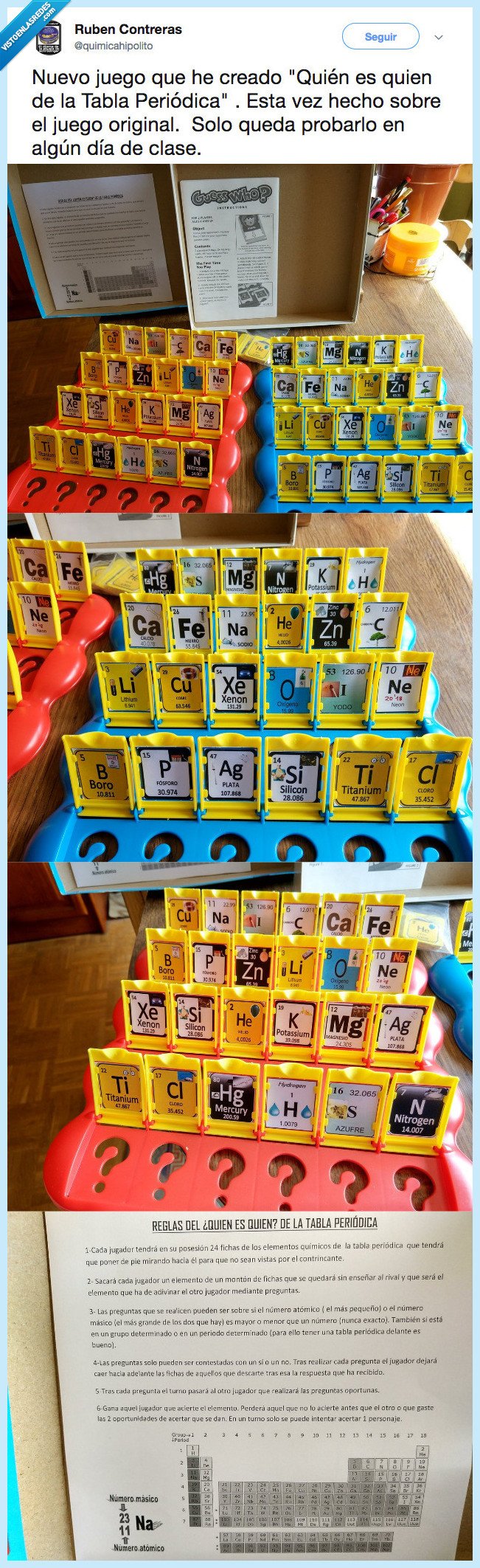 tabla periodica,enseñar,asi