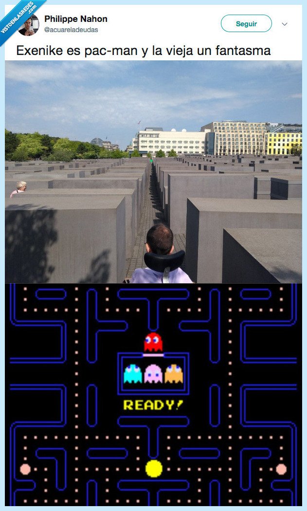 sublime,echenique,pacman,me he reído mucho con esto,perdonadme