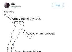 Enlace a Me irl, por @estoydormio
