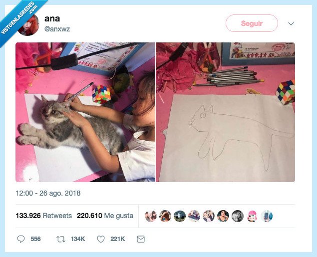 dibujar,gato,fácil