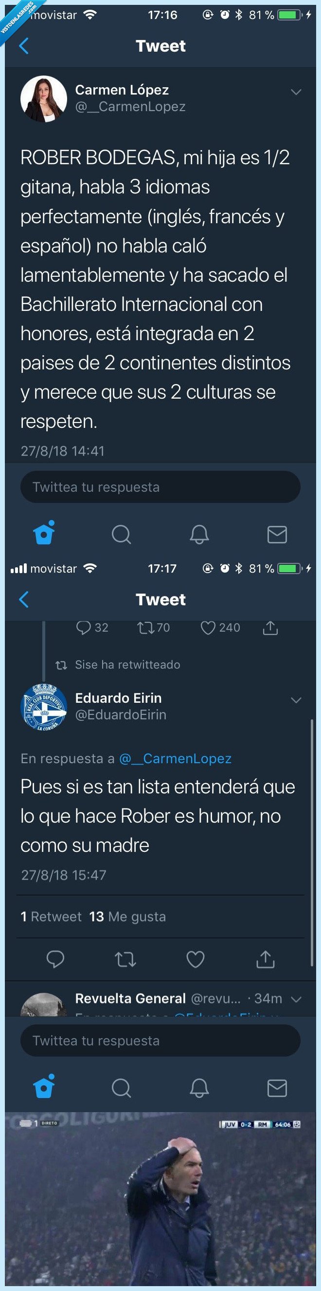 chiste,gitas,polémica