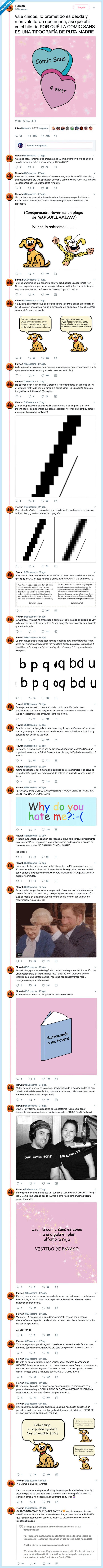 hilo,comic sans,mejor,tipografía