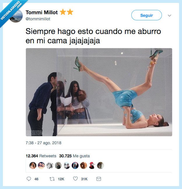 lo hago siempre a pesar de tener casi 30 años y tener riesgo a que me de un tirón