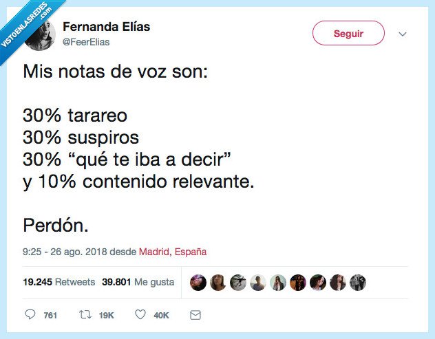 notas de voz,tarareo