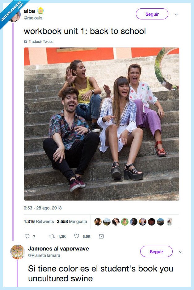 sudent,workbook,confundir