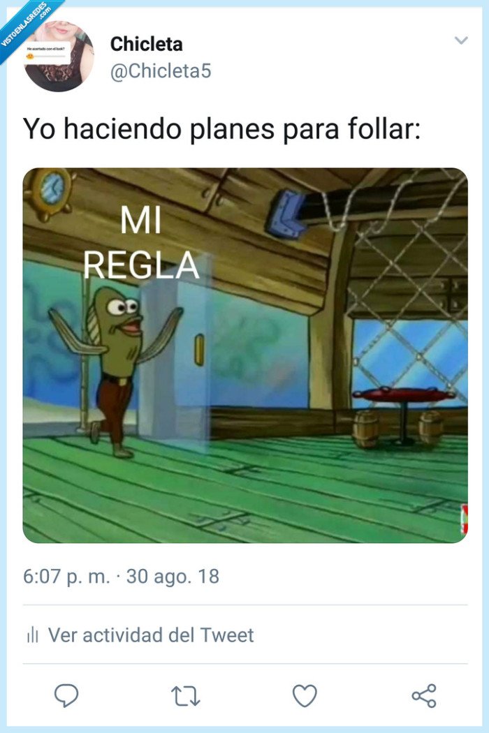 Regla,twitter,pez,meme,oportuna,planes