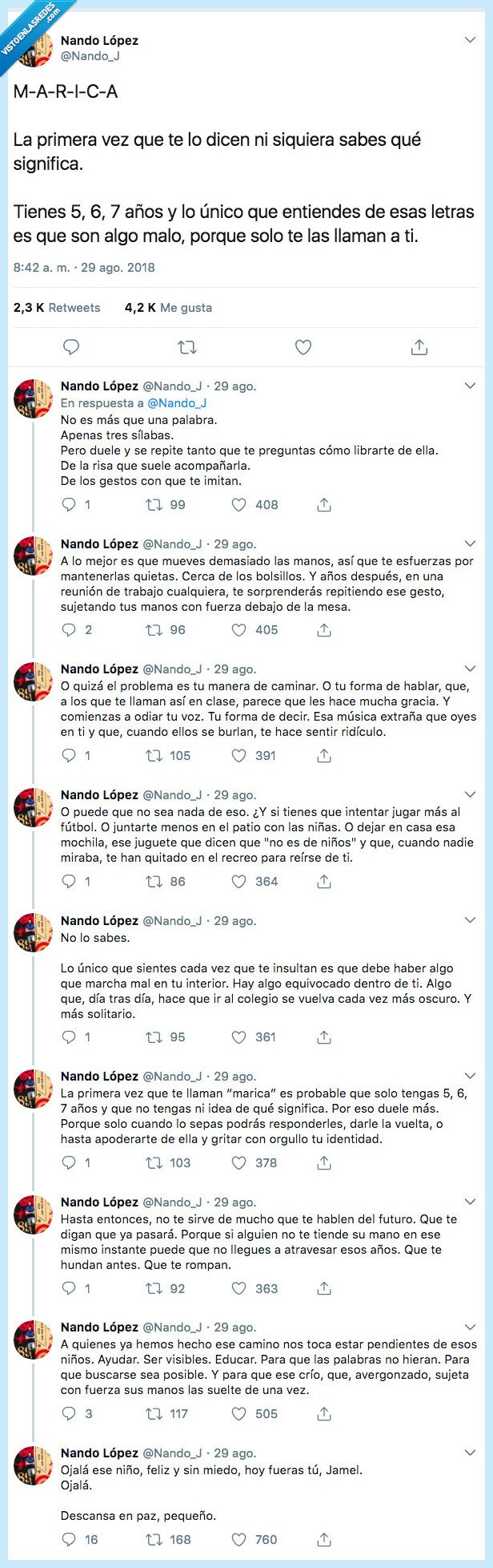 marica,niños,insulto,stopbullying