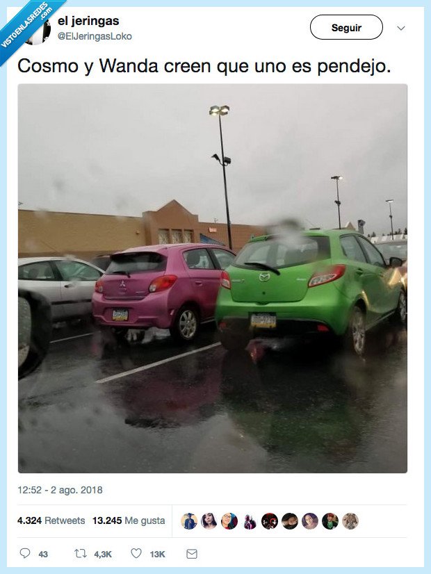 padrino,magico,wanda y verde