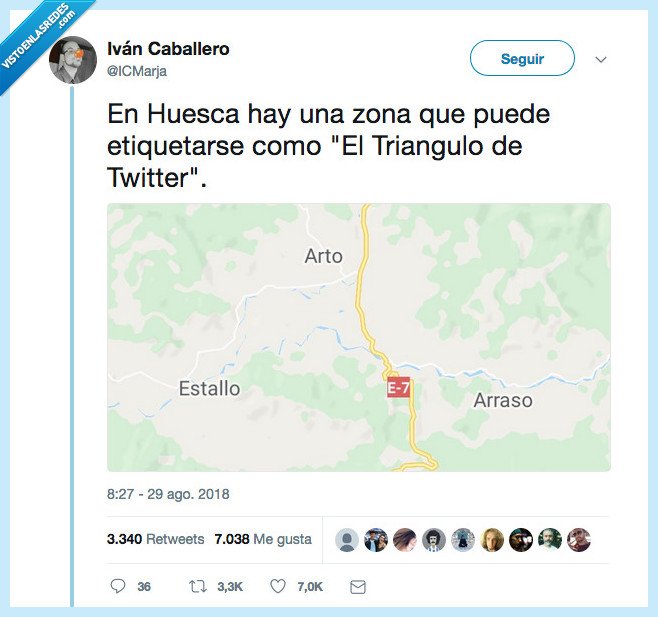 twitter,mapa,tener