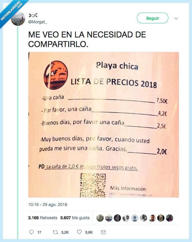 educado,ventajas,cañas,ahorrar