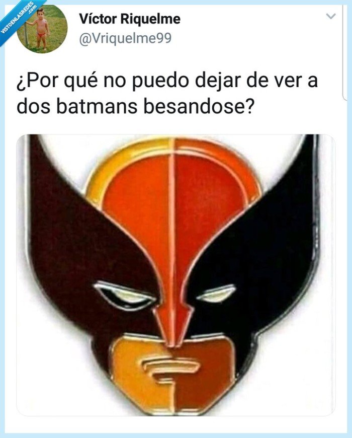 Batman,wolverine
