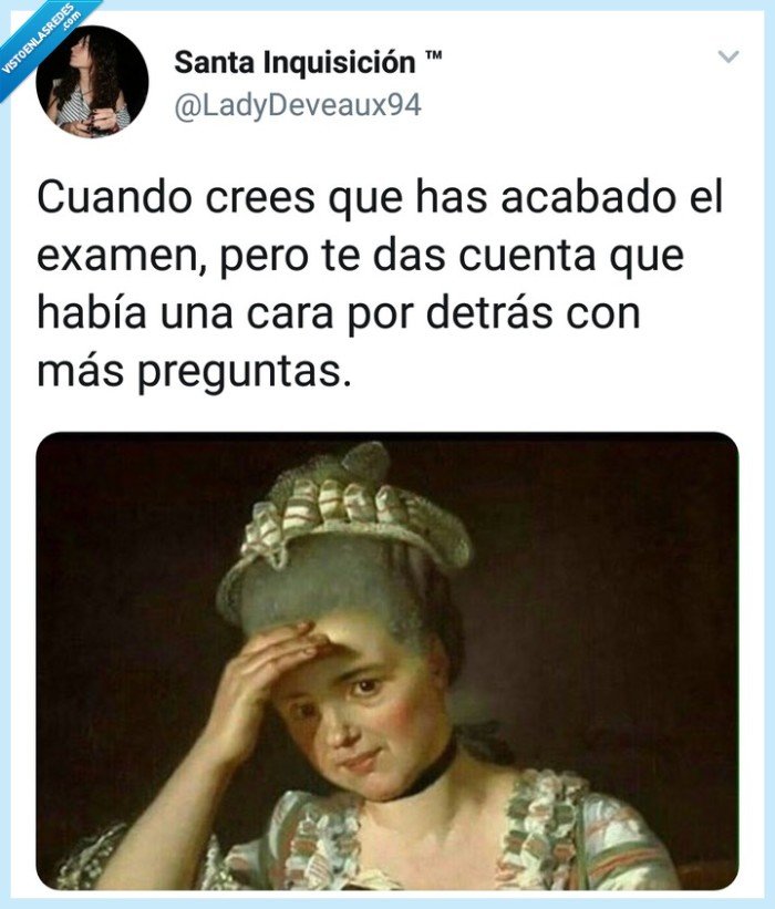 Examen,preguntas,vaya tela,pintura,cuadro,contestar,preguntas m