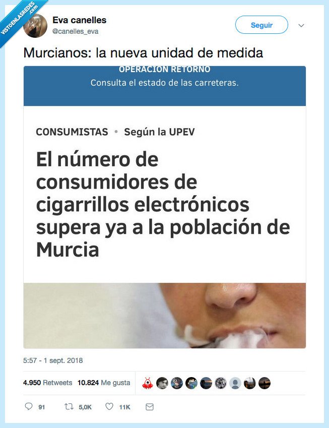medir,servir,murcia,cigarro
