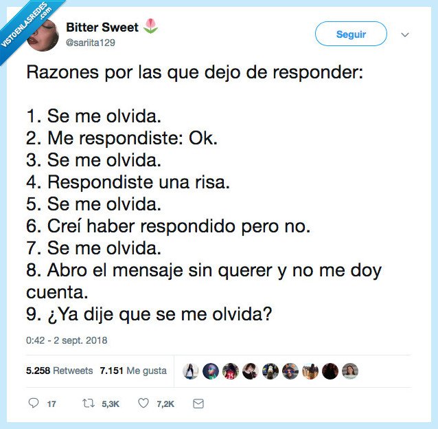 motivos,responder,whatsapp