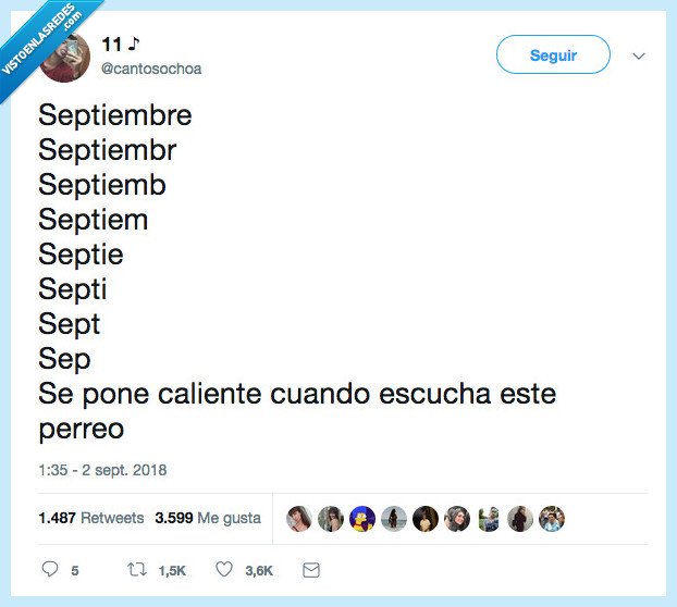 septiembre,mejor,caliente,escuchar
