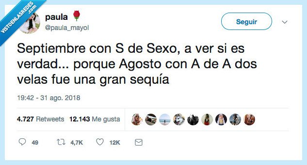septiembre,seguir igual