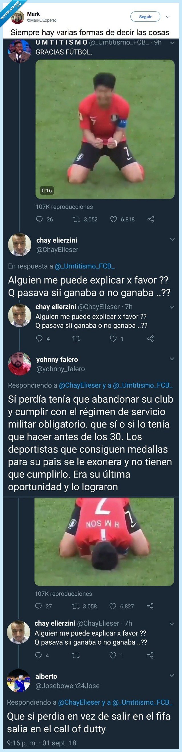 maneras,decir,cosas,formas