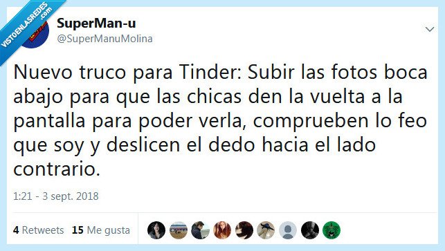 tinder,truco,foto