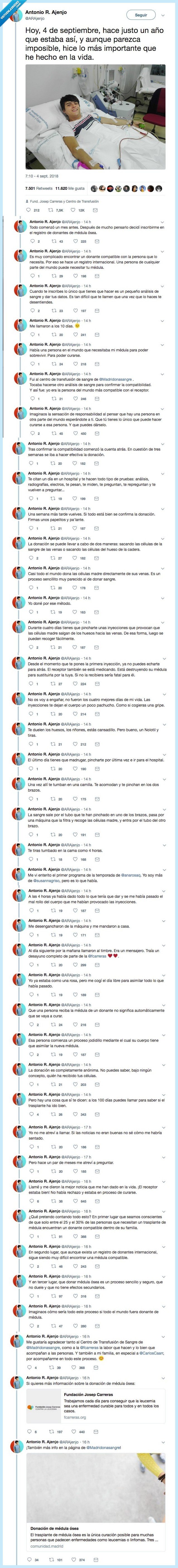 mano,twitter,medula,donar,valiente