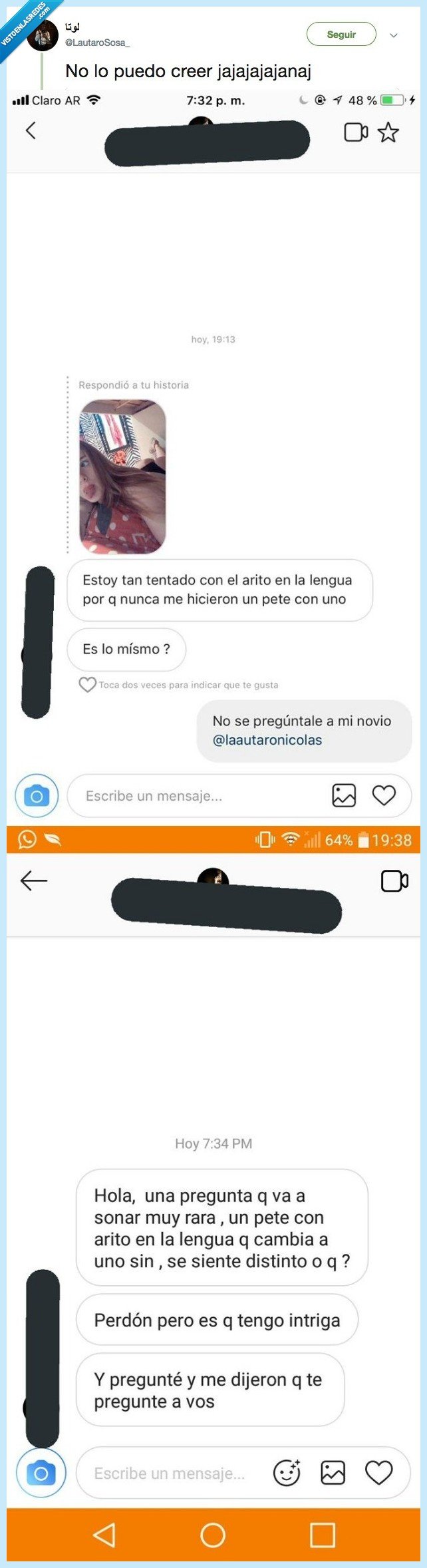 preguntar,llevar,sentido