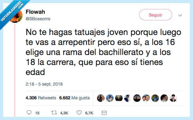 clavo,tatuajes,llevar,arrepentir,18 años