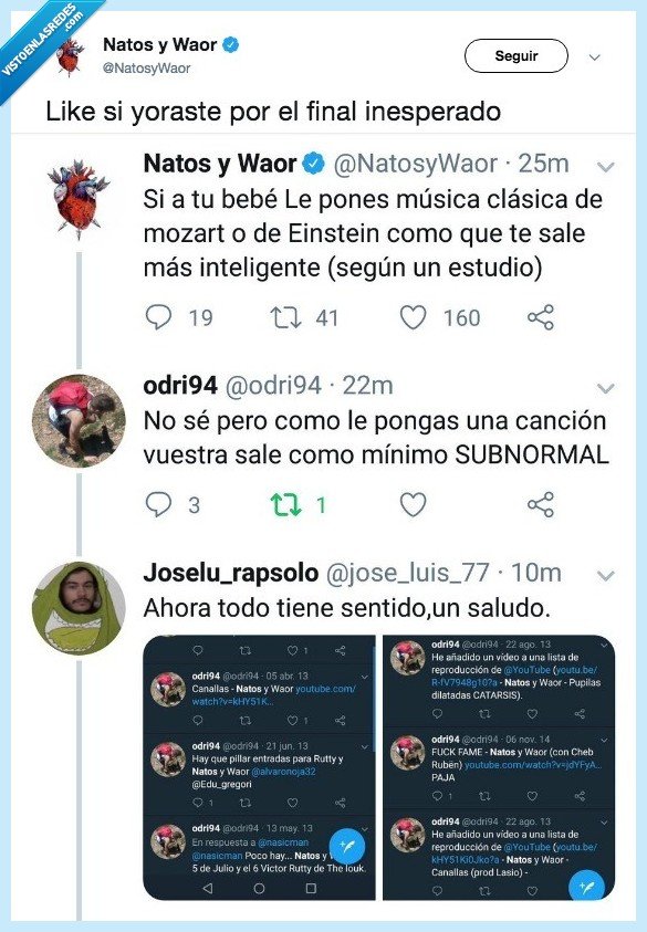 natos y waor,yo no digo zoquete digo tonto el pijo