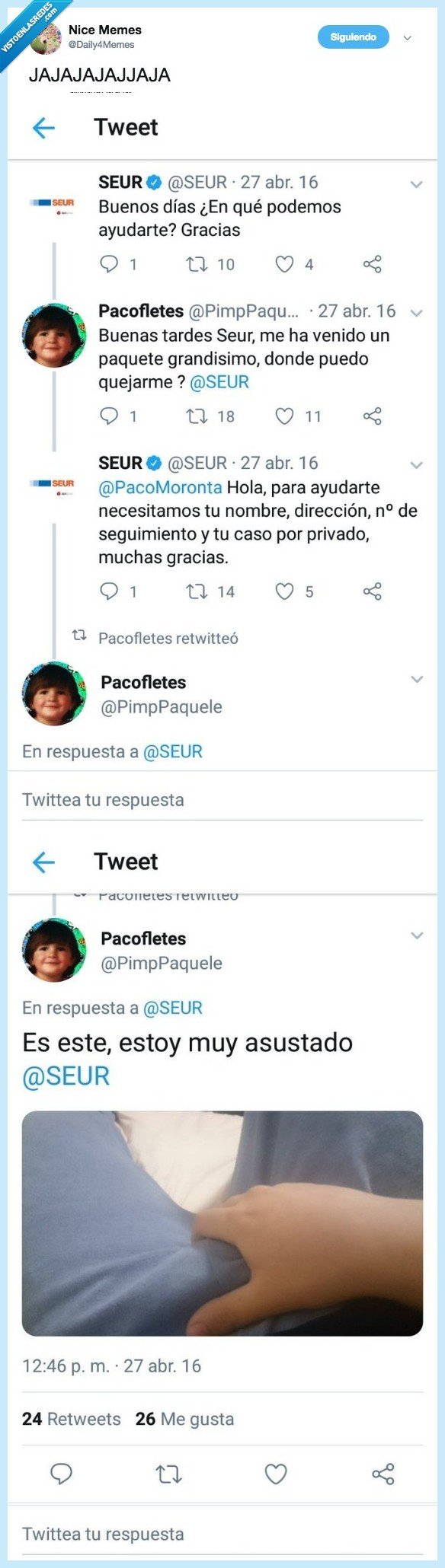 meme,broma elaborada,dios me he reído casi lloro,ja ja ja