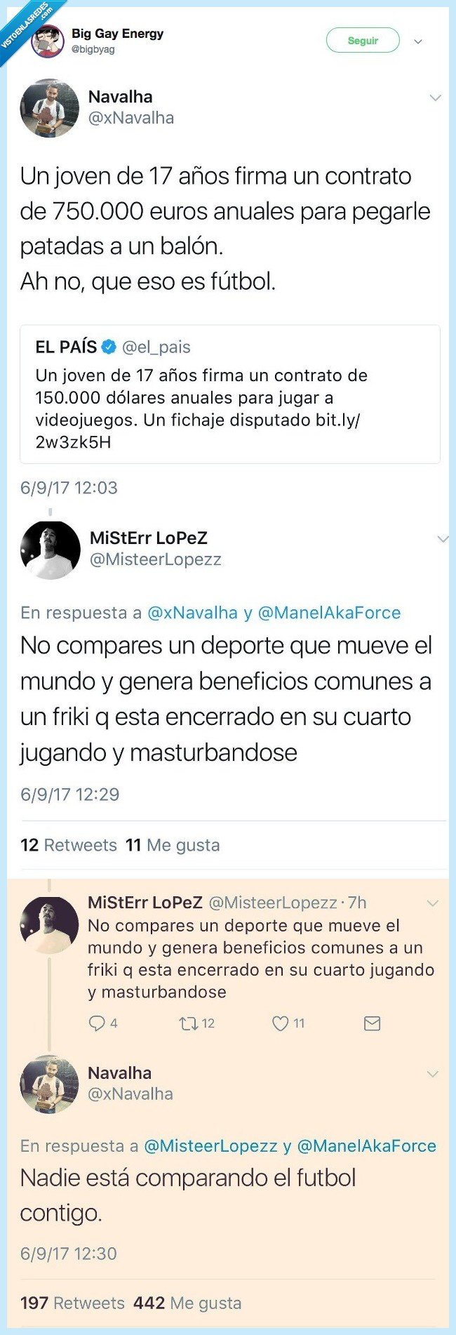 ftiki,e sports,niño,tontoelpijo