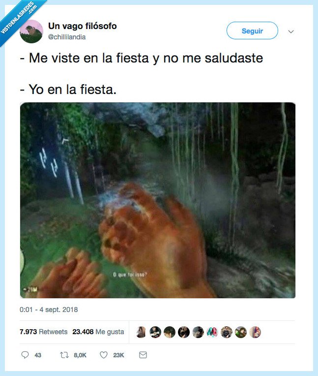 jagger,fiesta,saludar