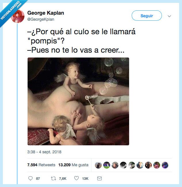 palabra,pompis,origen