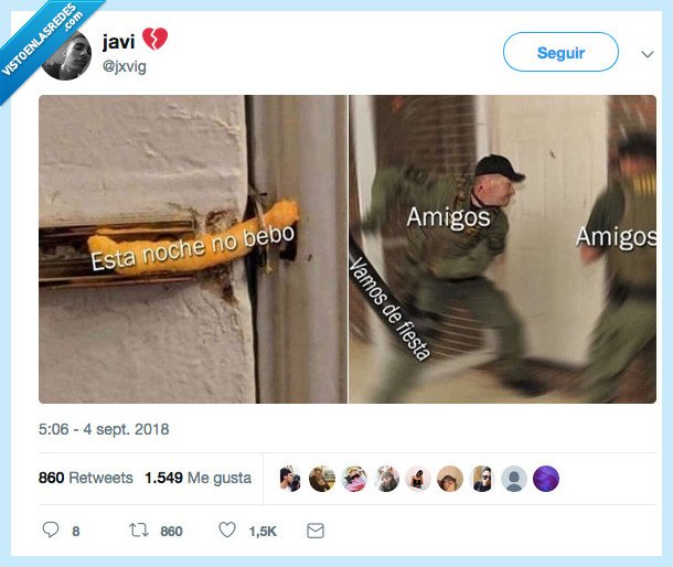 noche,beber,fiesta,acabar