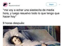 Enlace a 9 horas después..., por @quenormaltodo