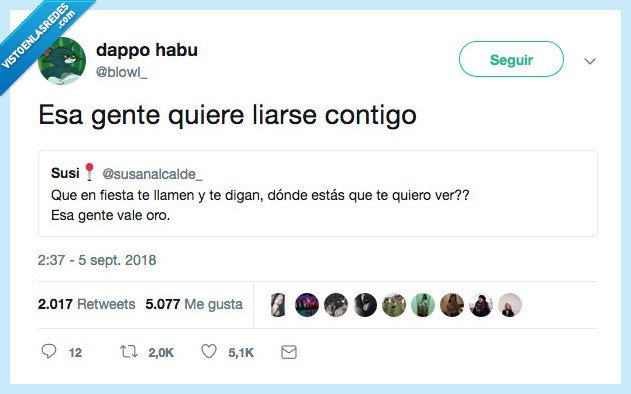 clara,liarse,intencion