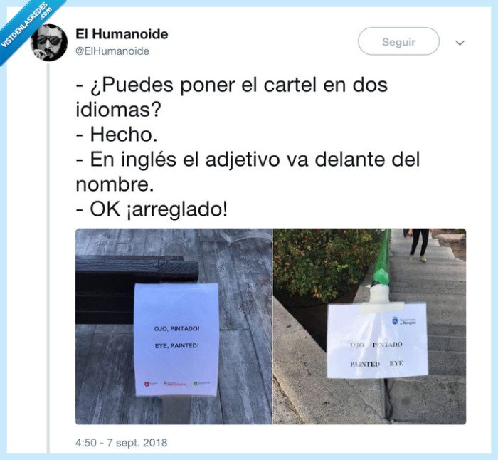 twitter,humor,idiomas,inglés