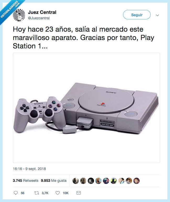JAJAJAJAJAJJA SOY VIEJA,playstation,aparato