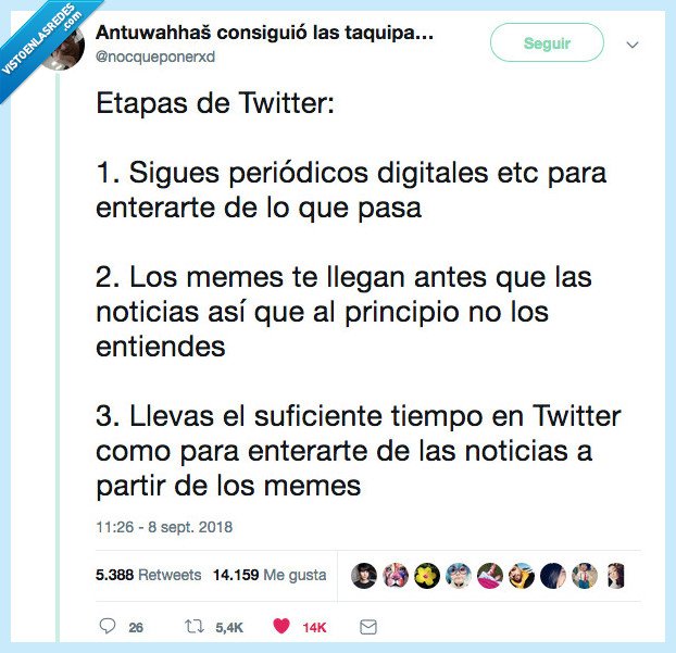 fases de twitter,mees,noticias,entender