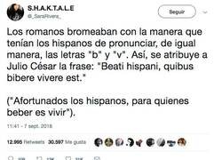 Enlace a A beber que son dos días, por @_SaraRivera_