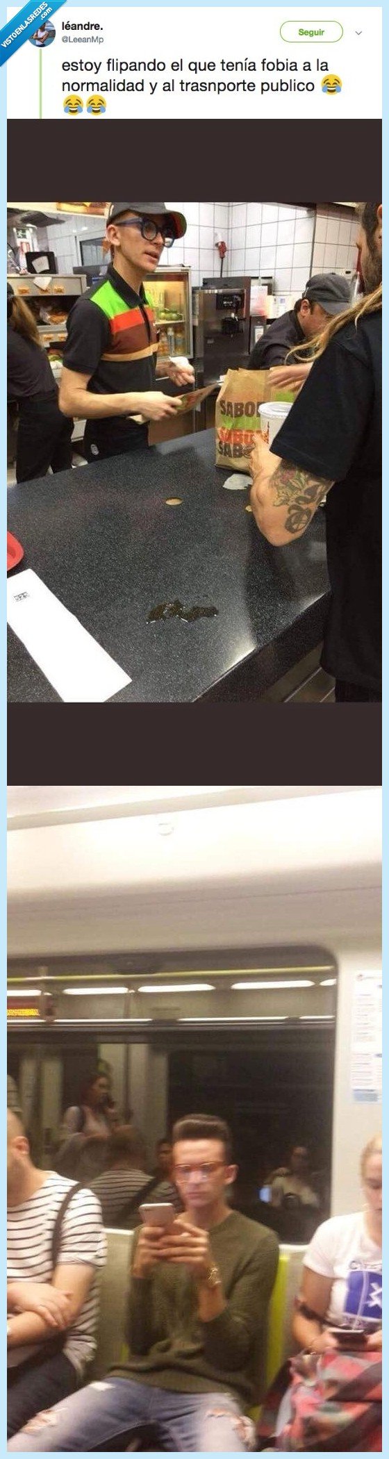 first dates,niño raro,miedo,dios,trabaja en mcdonalds