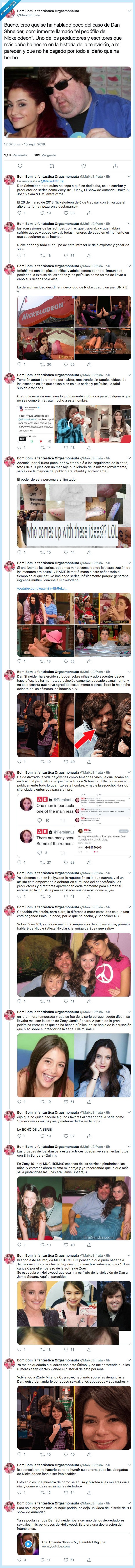 productor,daño,acusaciones